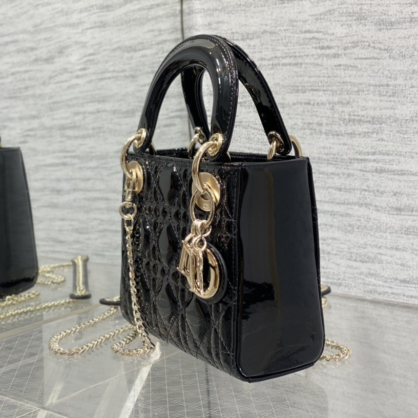 Dior Mini Lady Dior Bag - DesignerGu