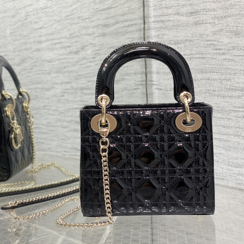 Dior Mini Lady Dior Bag - DesignerGu