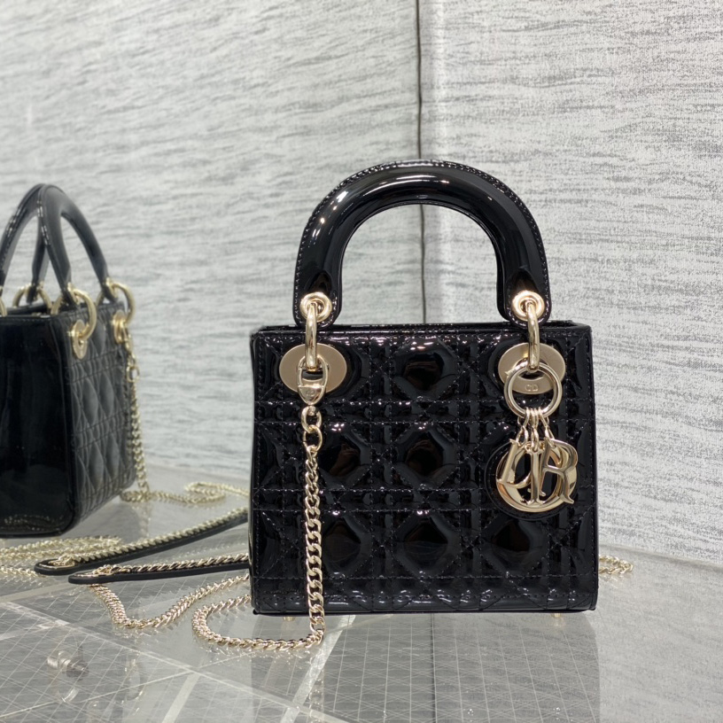 Dior Mini Lady Dior Bag - DesignerGu