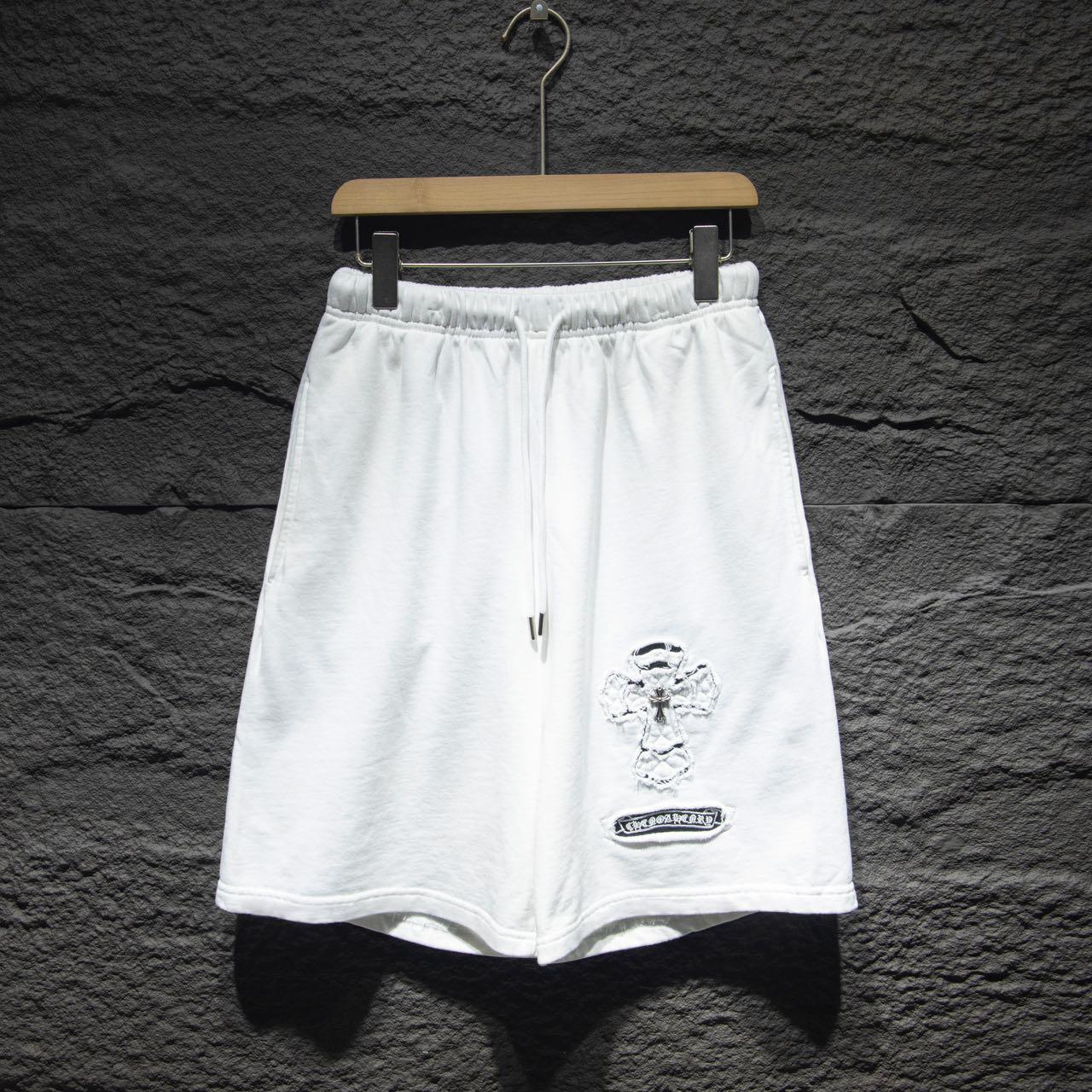 Chrome Hearts Cotton Shorts - DesignerGu