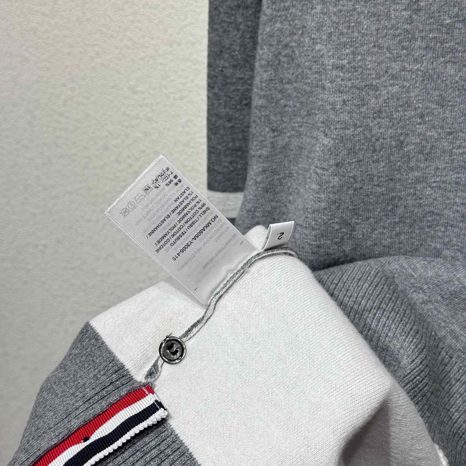 Thom Browne Fish Icon-Intarsia Sweater - DesignerGu