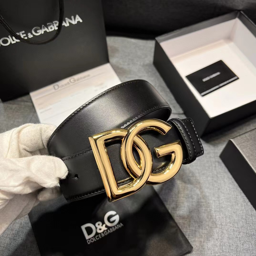 Dolce & Gabbana Leather Belt  - DesignerGu