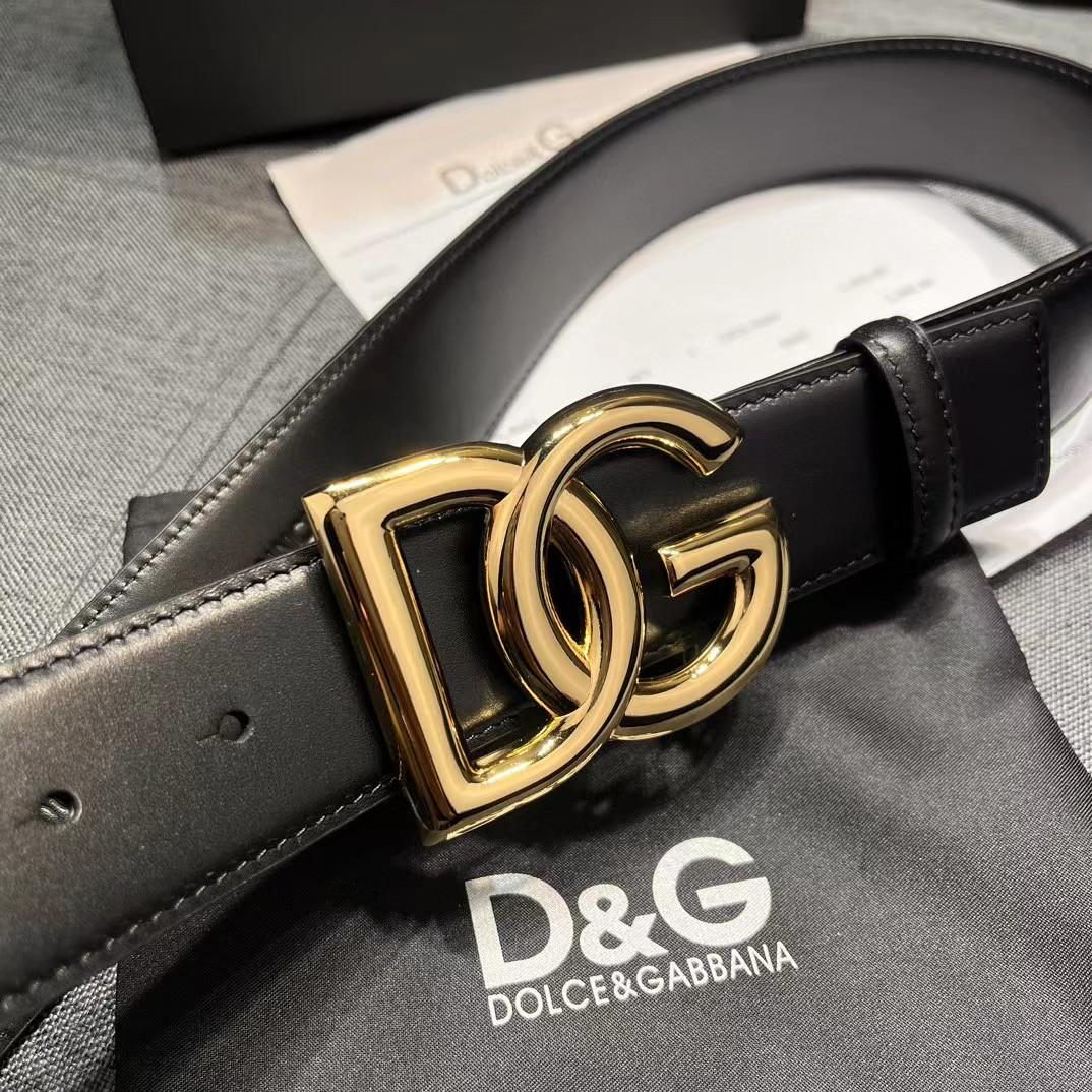 Dolce & Gabbana Leather Belt  - DesignerGu