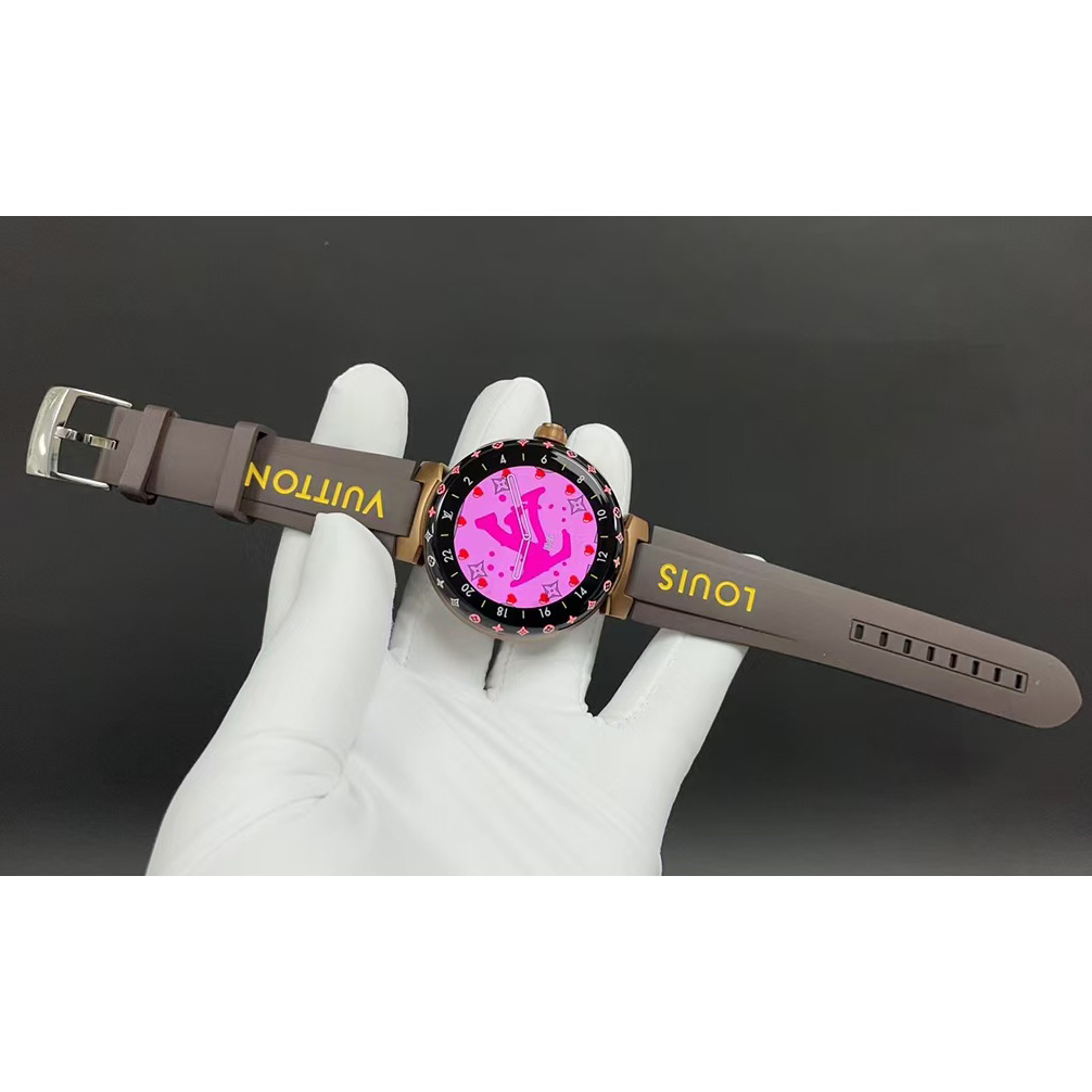 Louis Vuitton Tambour Horizon Light Up Connected Watch - DesignerGu