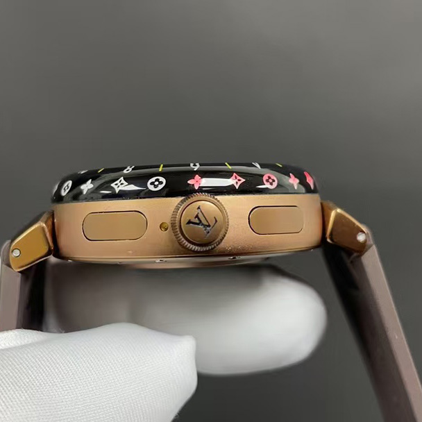 Louis Vuitton Tambour Horizon Light Up Connected Watch - DesignerGu