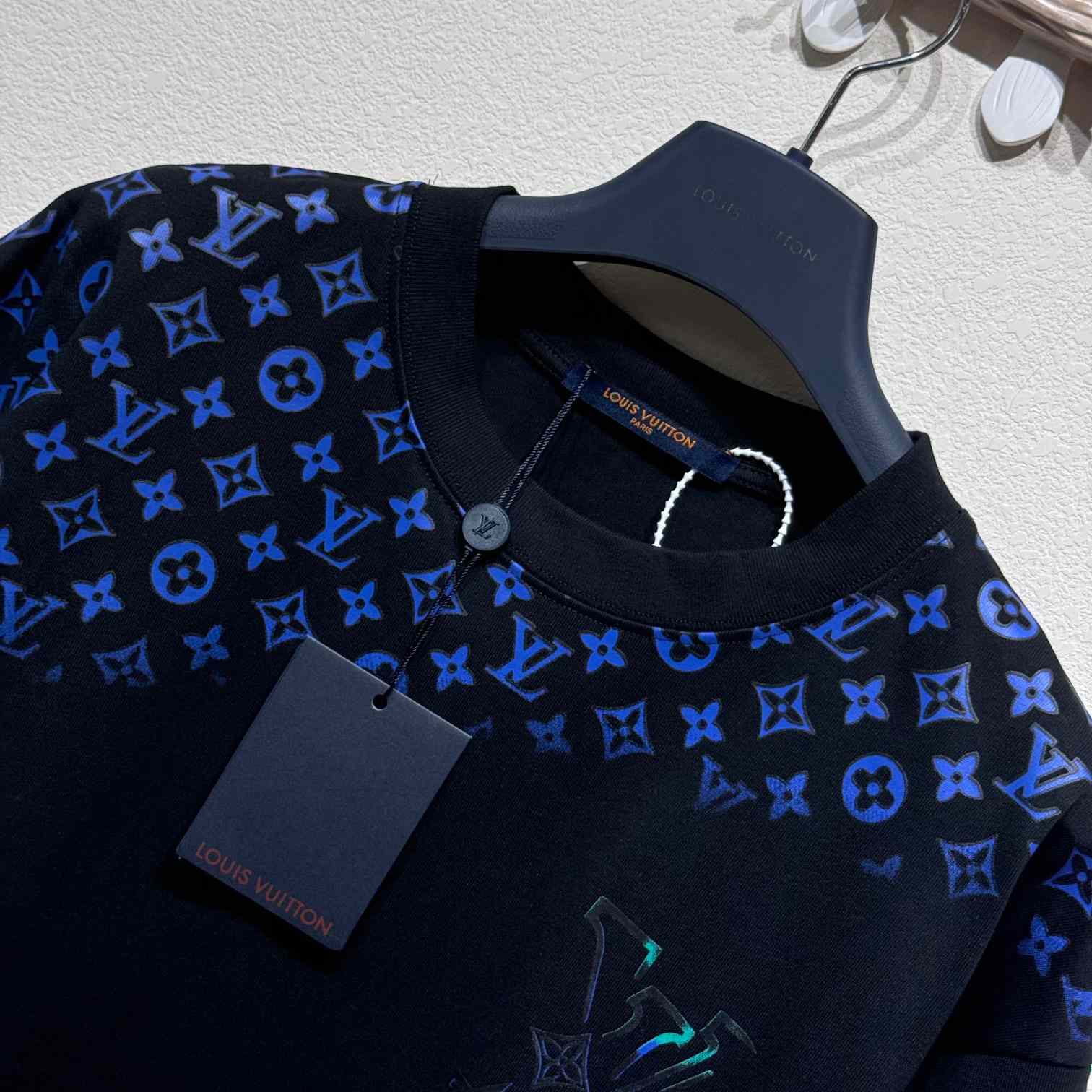 Louis Vuitton Monogram Cotton T-Shirt     - DesignerGu