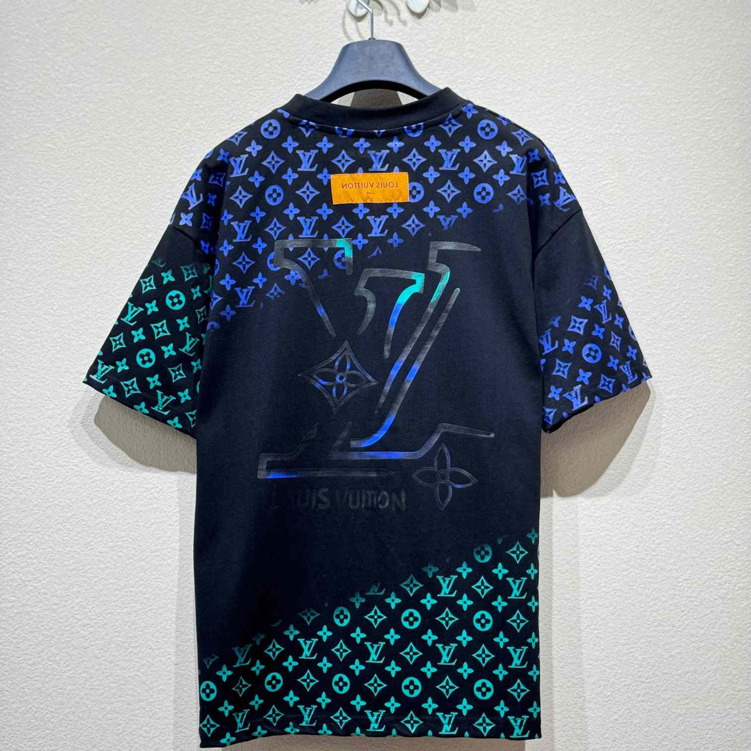 Louis Vuitton Monogram Cotton T-Shirt     - DesignerGu