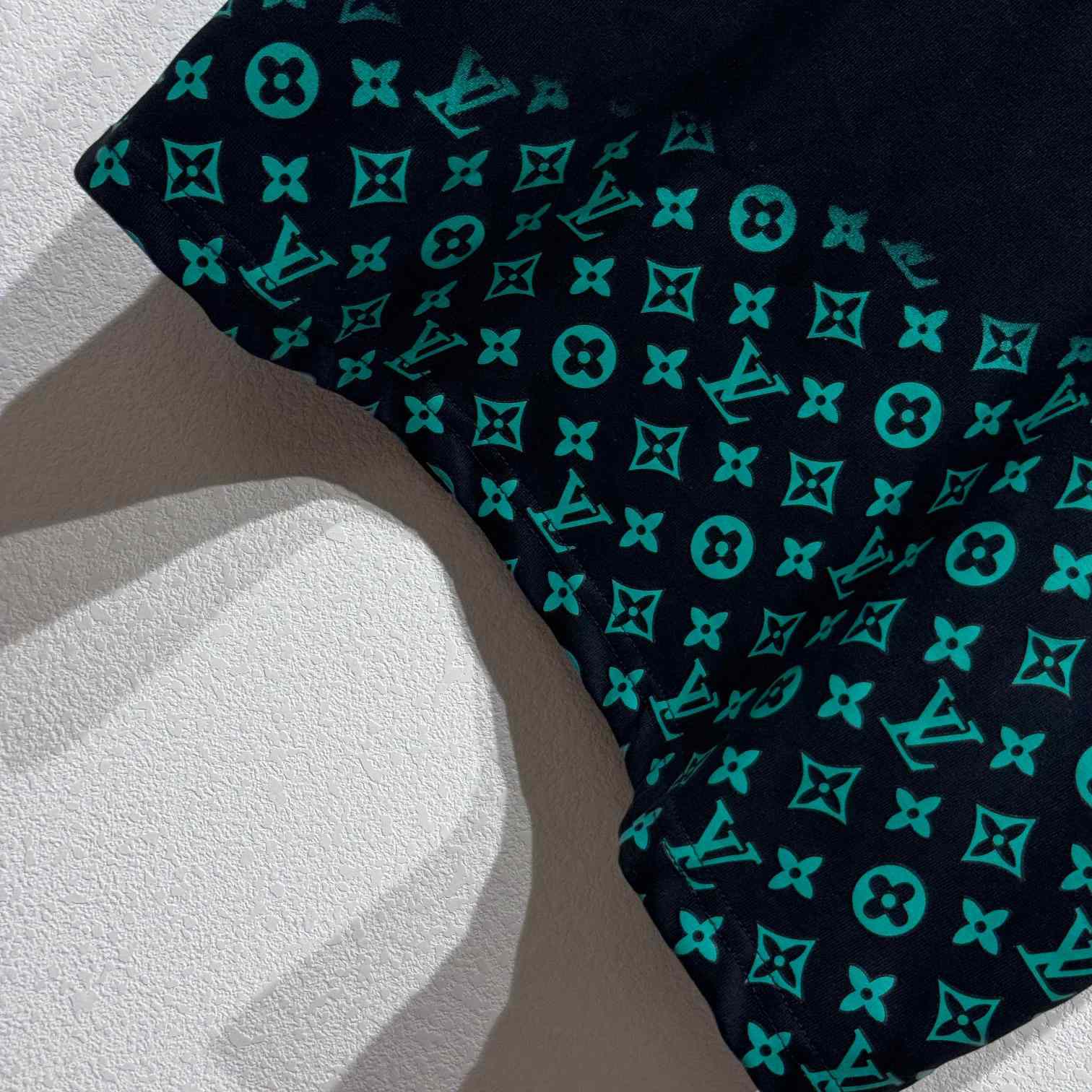 Louis Vuitton Monogram Cotton T-Shirt     - DesignerGu