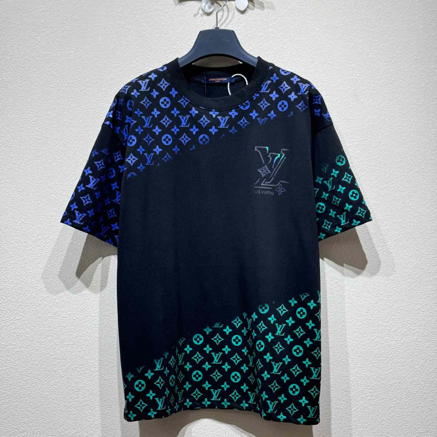 Louis Vuitton Monogram Cotton T-Shirt     - DesignerGu