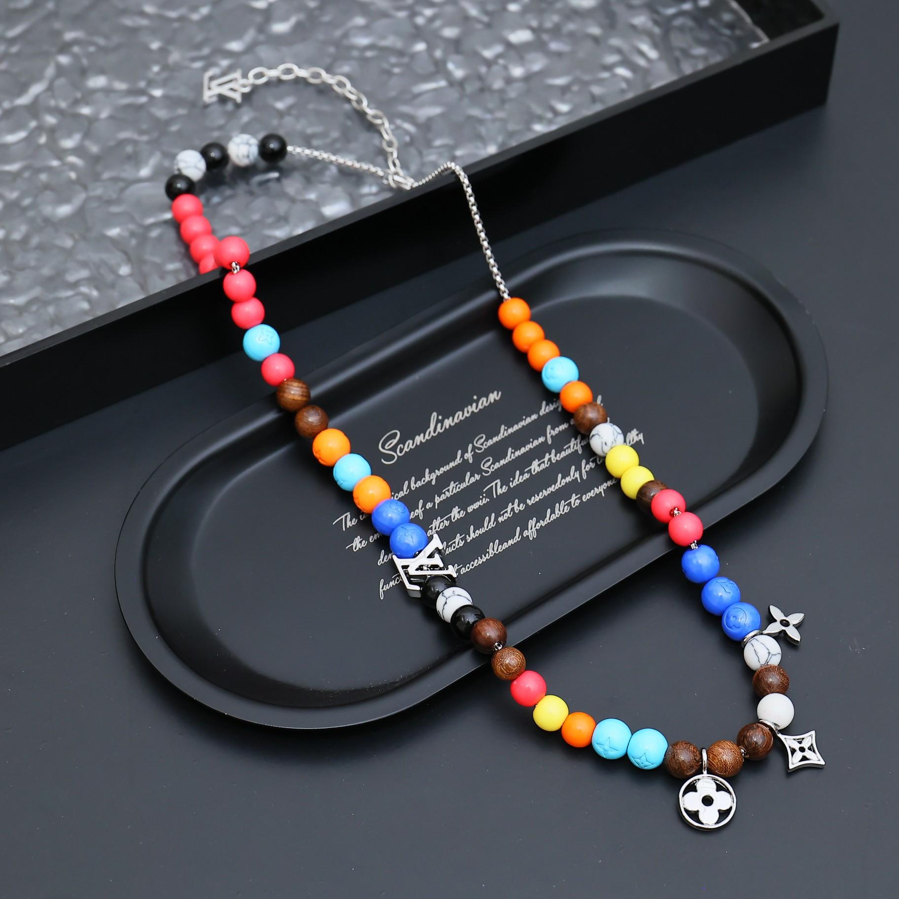 Louis Vuitton LVSurfin ' Beads Necklace    MO1891 - DesignerGu