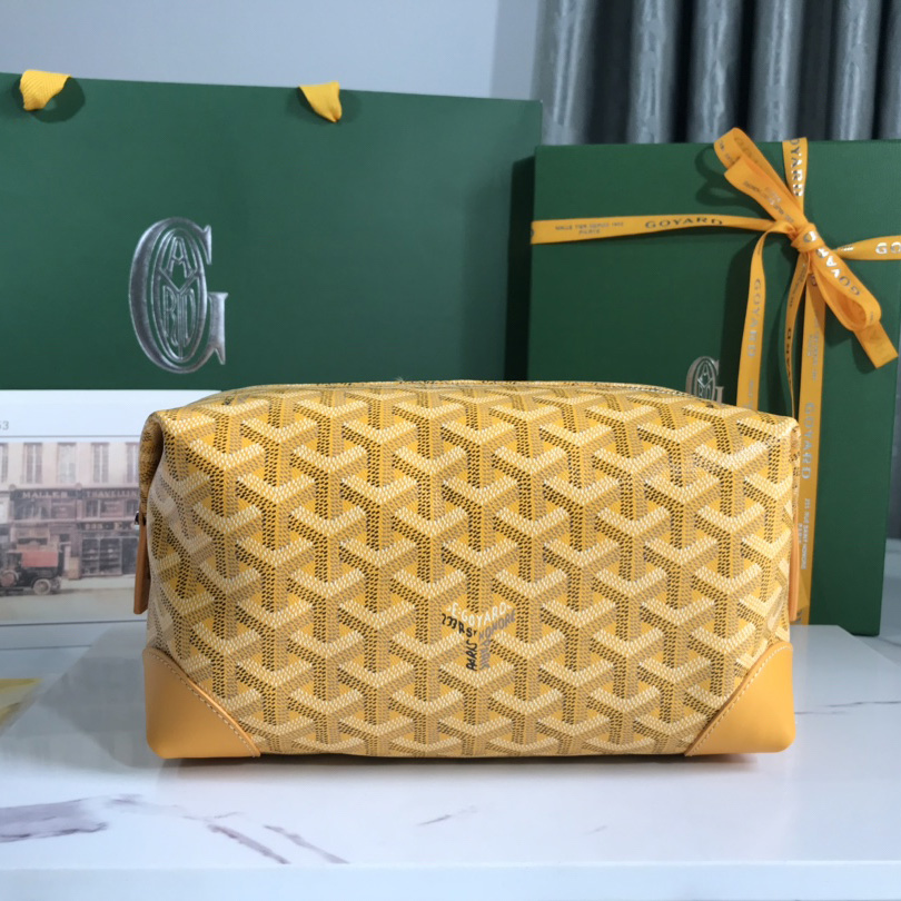 Goyard Bowling 25 Toiletry Bag  (25x12x12cm) - DesignerGu