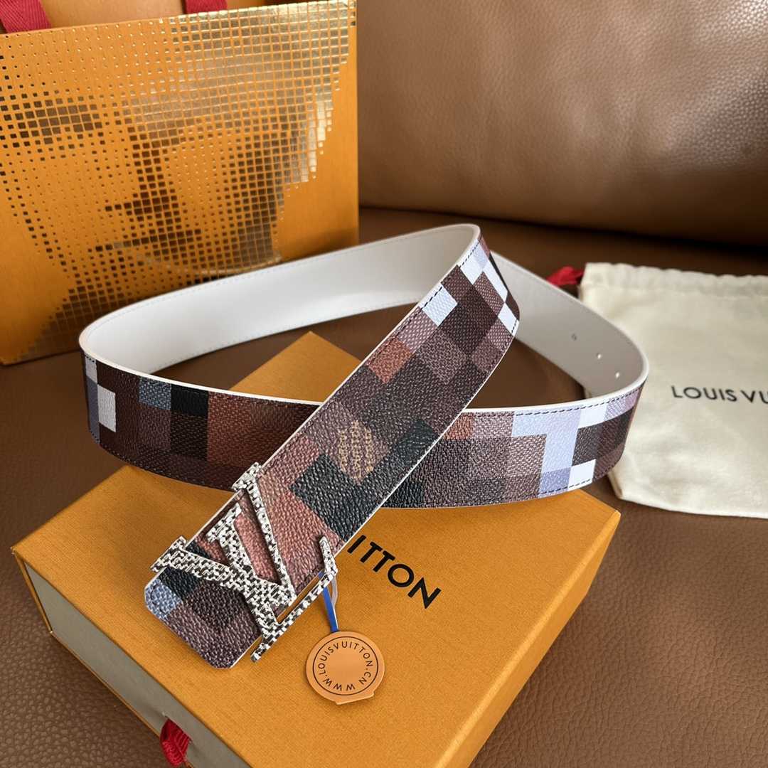 Louis Vuitton LV Initiales 40mm Reversible Belt - DesignerGu