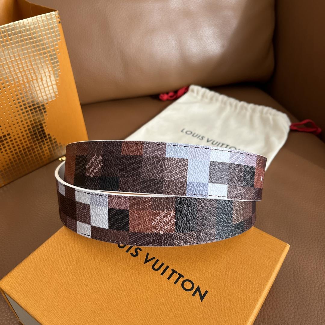 Louis Vuitton LV Initiales 40mm Reversible Belt - DesignerGu