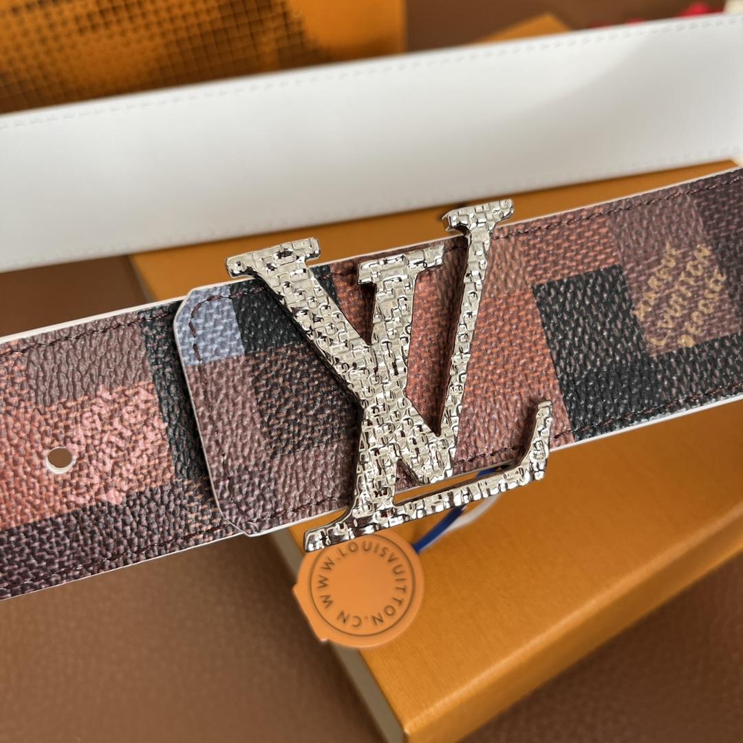 Louis Vuitton LV Initiales 40mm Reversible Belt - DesignerGu