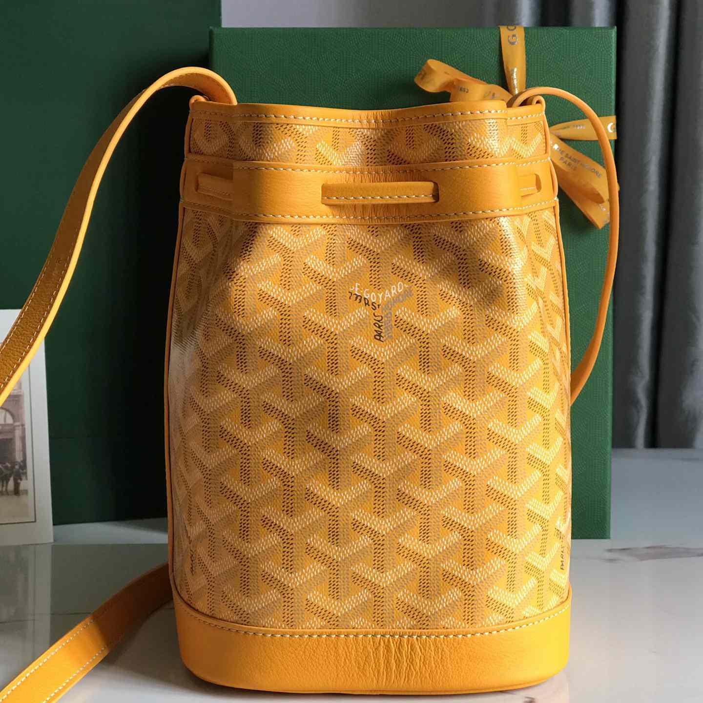 Goyard Petit Flot Bucket Bag  - DesignerGu