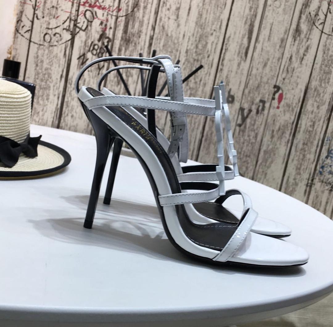 Saint Laurent Heel Sandals  - DesignerGu