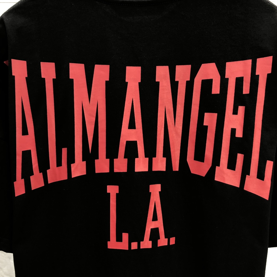 Palm Angels College T-Shirt - DesignerGu