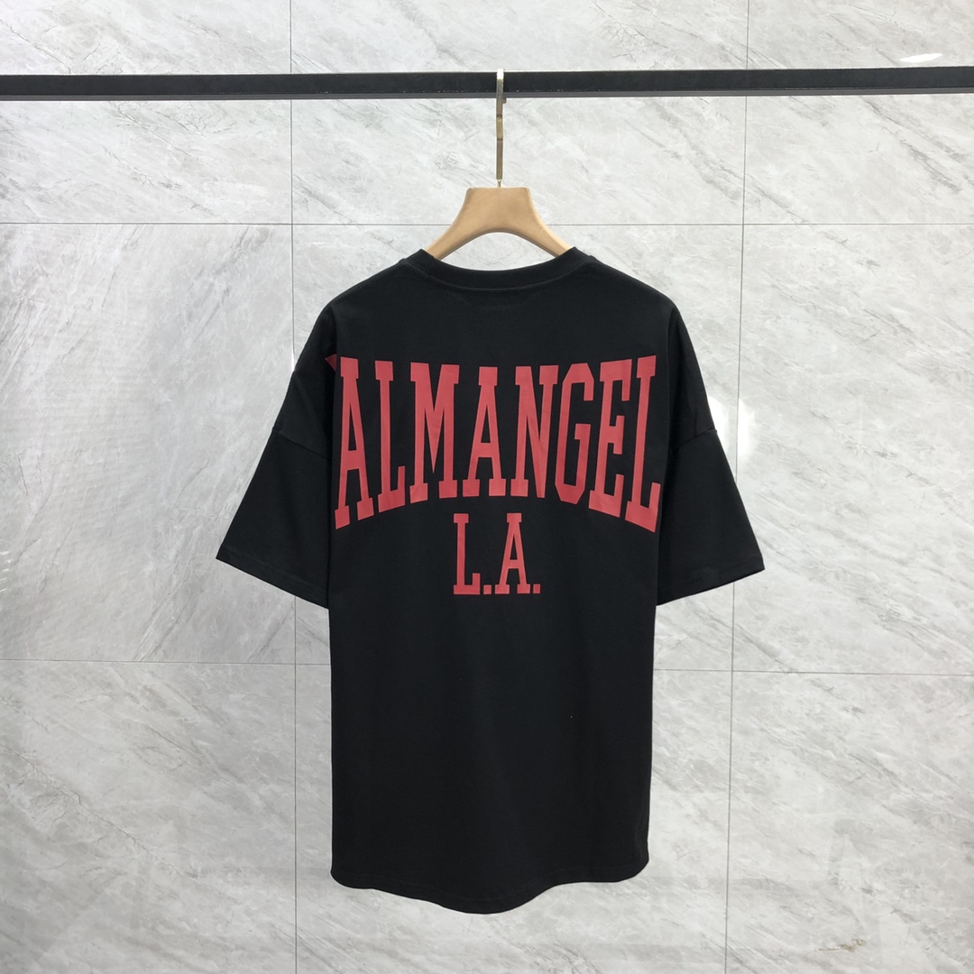 Palm Angels College T-Shirt - DesignerGu