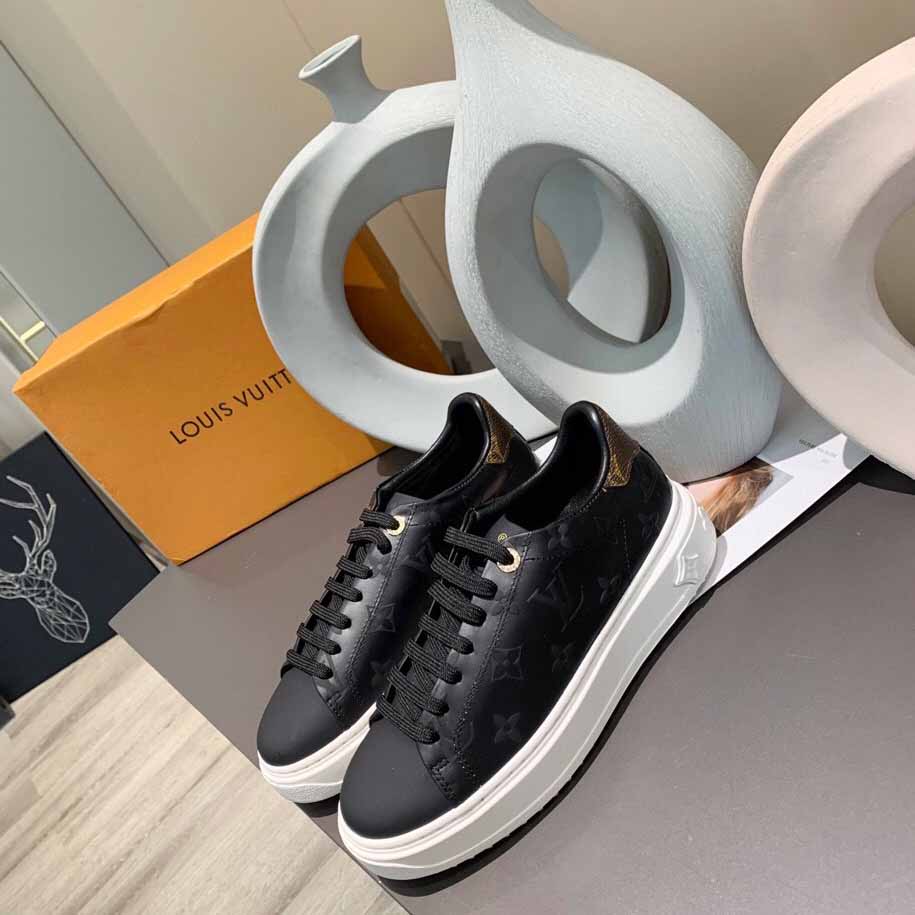 Louis Vuitton Time Out Sneaker s - DesignerGu