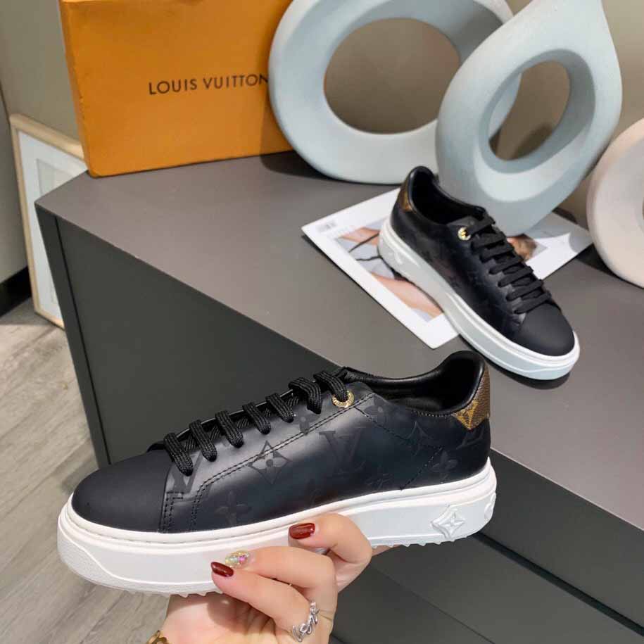 Louis Vuitton Time Out Sneaker s - DesignerGu