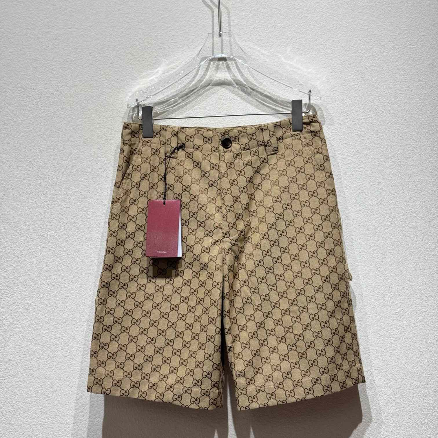 Gucci GG Canvas Shorts - DesignerGu