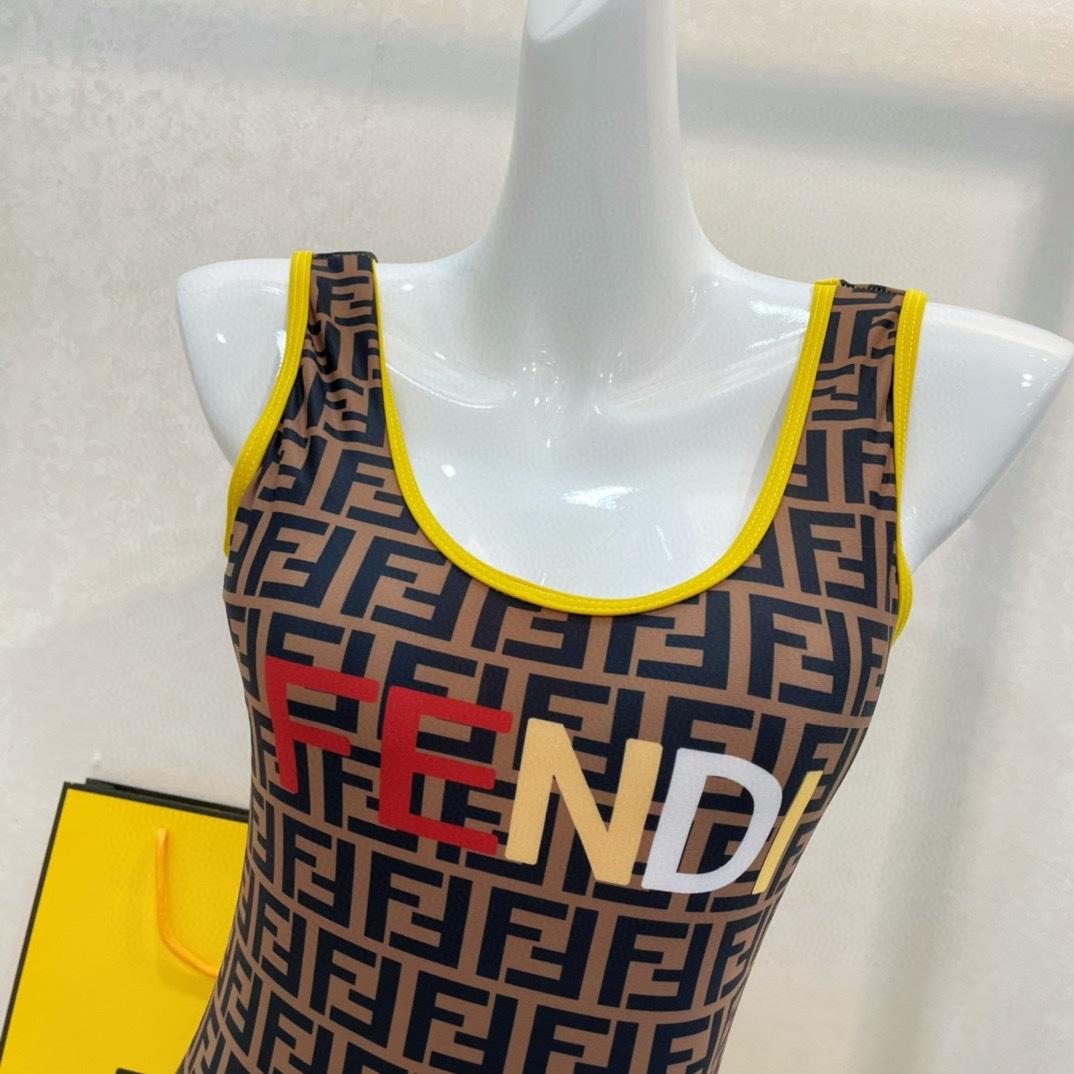 Fendi One-Piece Swimsuit - DesignerGu