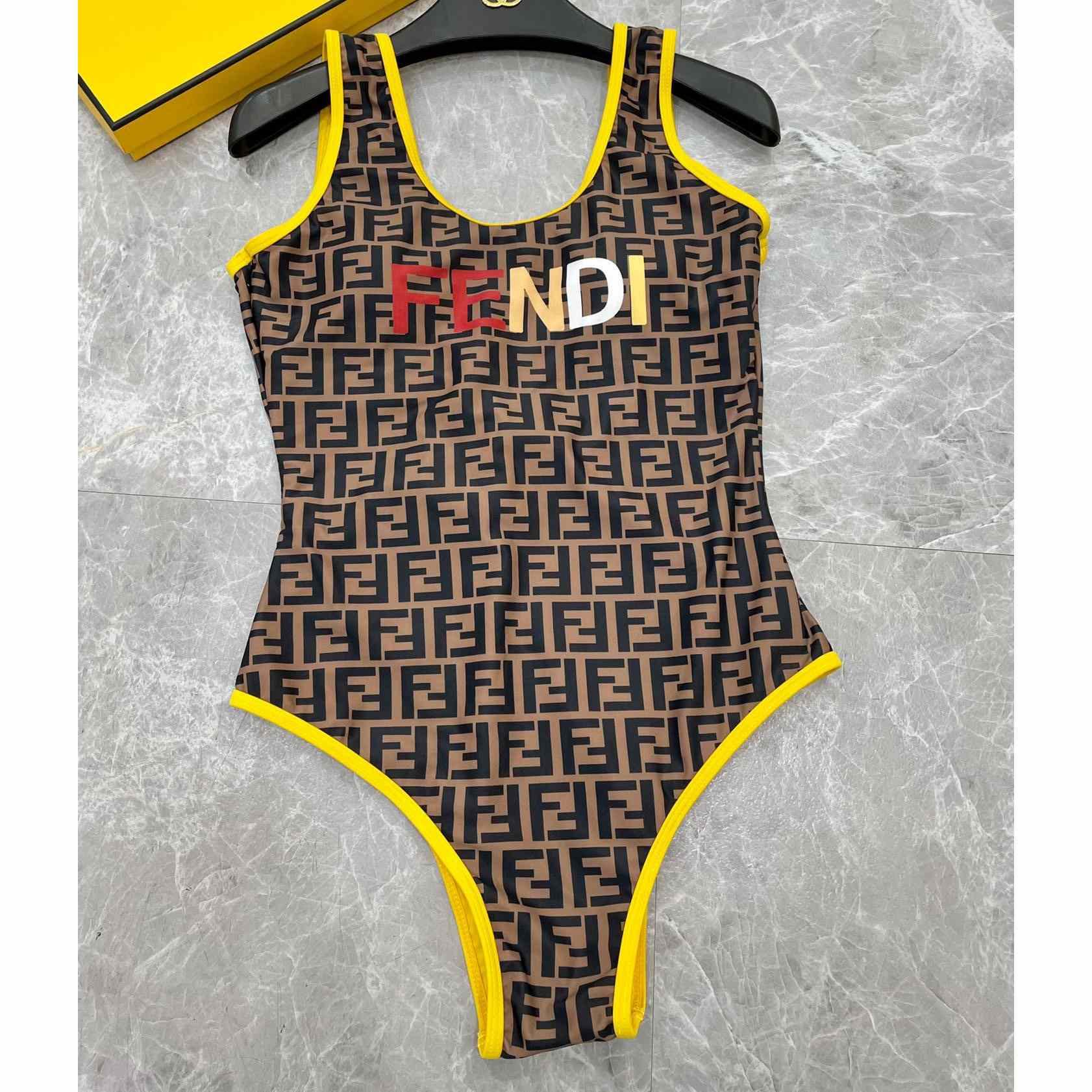 Fendi One-Piece Swimsuit - DesignerGu