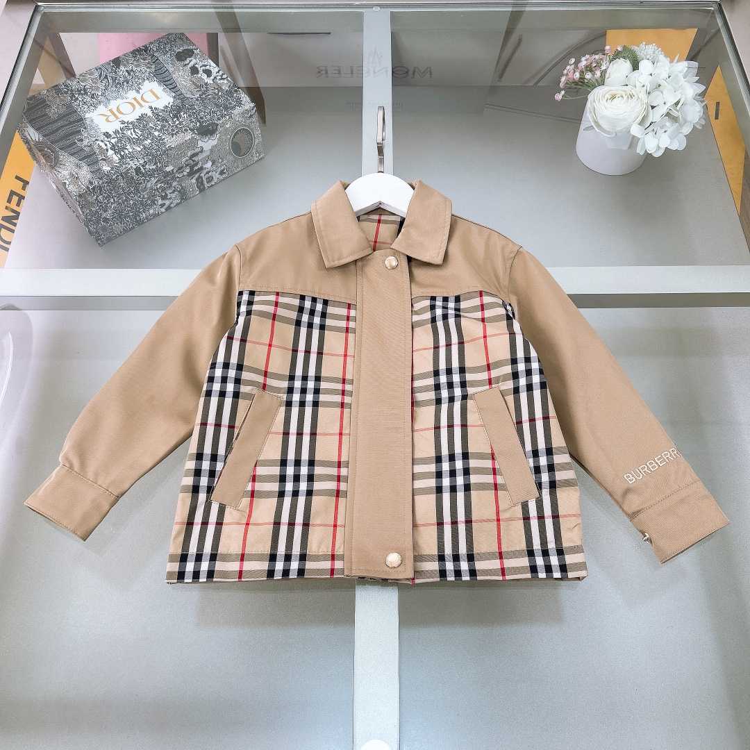 Burberry Kid's Jacket - DesignerGu