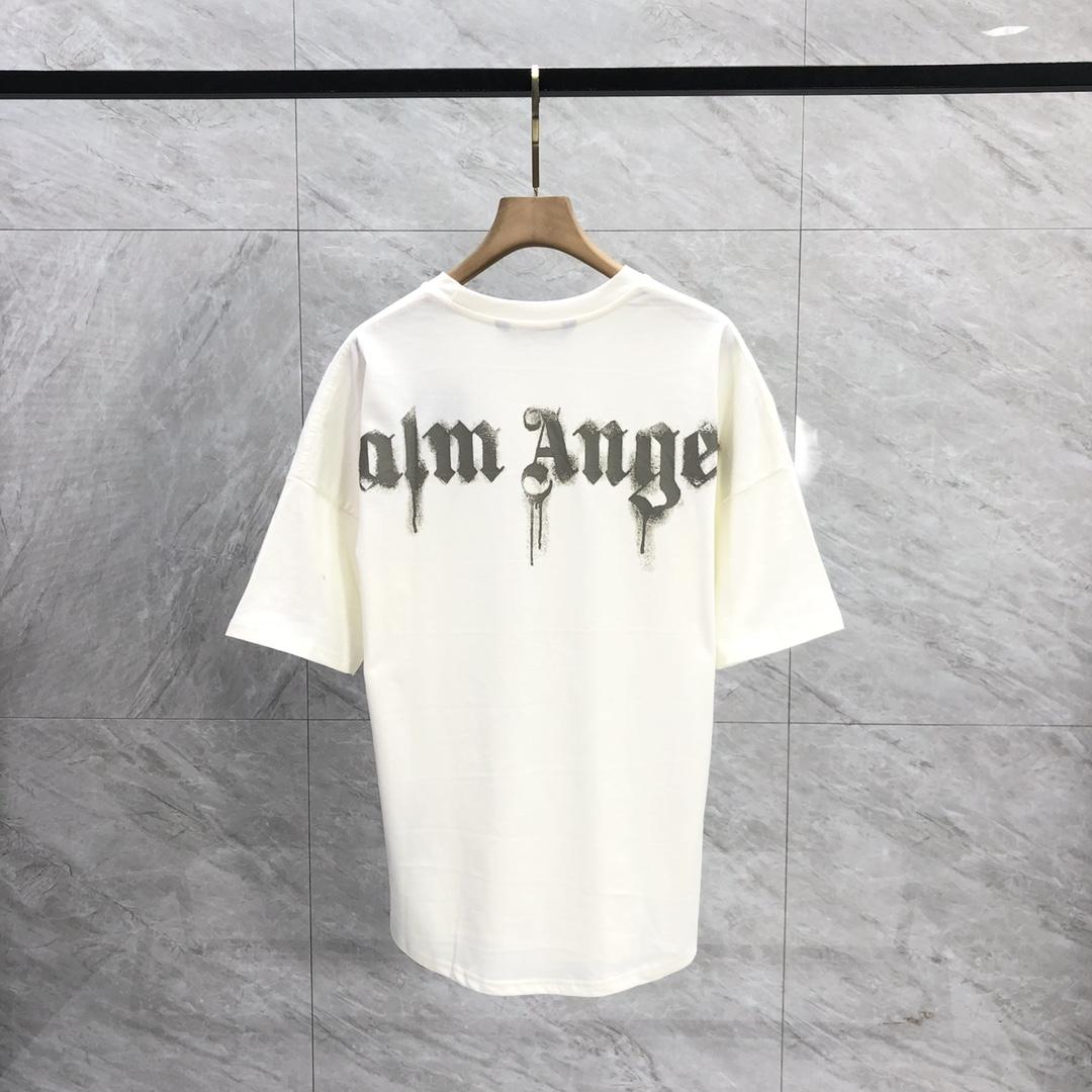 Palm Angels Portrait Pencil T-Shirt  - DesignerGu