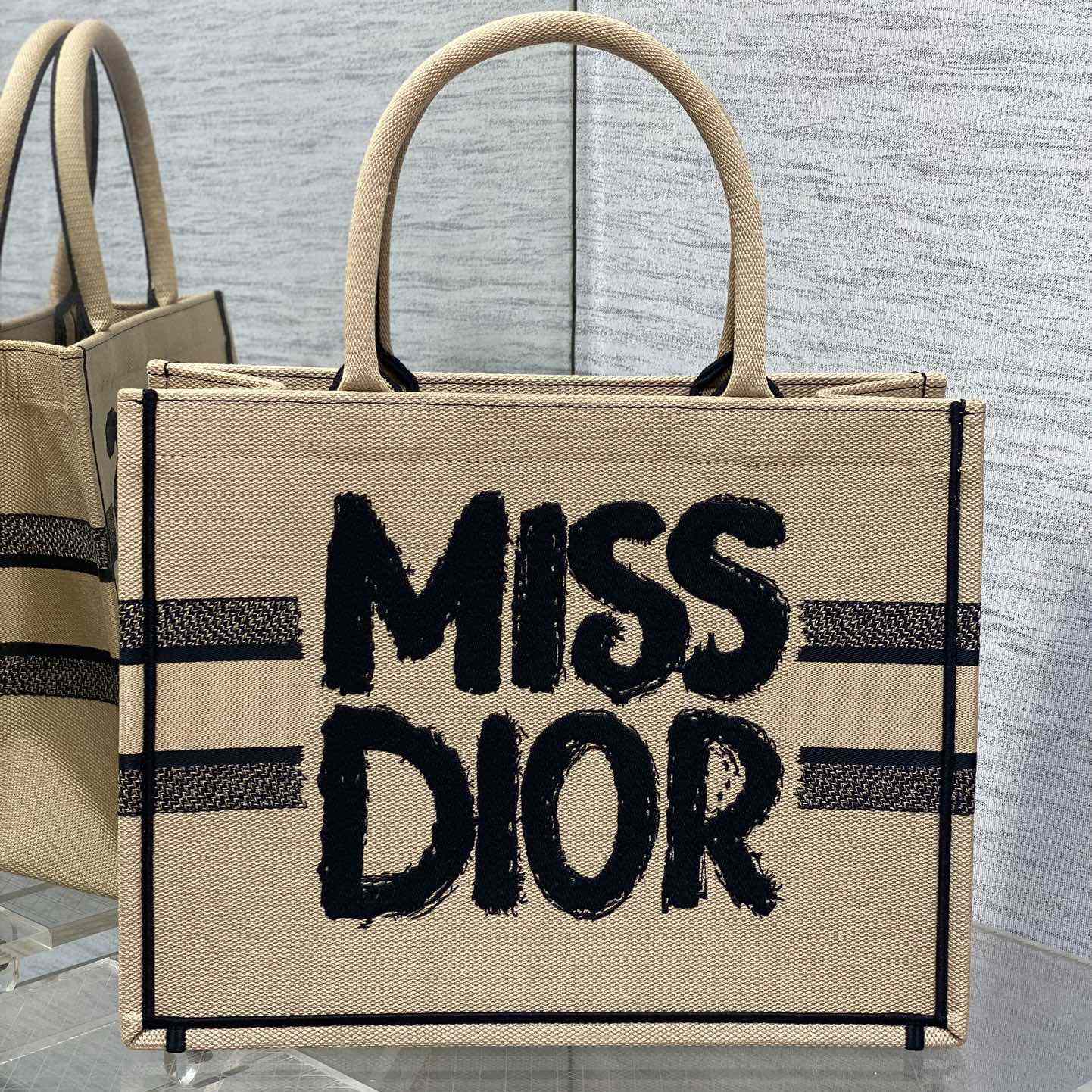 Dior Medium Dior Book Tote - DesignerGu