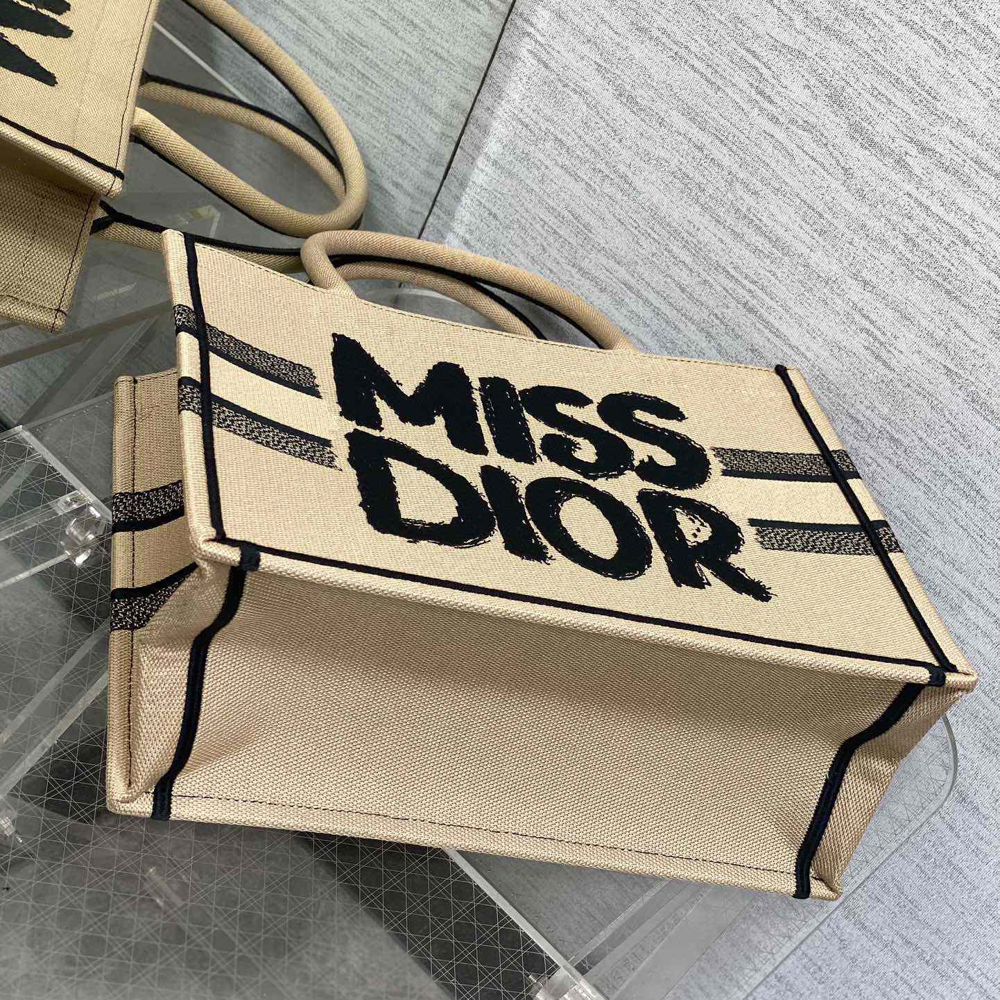 Dior Medium Dior Book Tote - DesignerGu