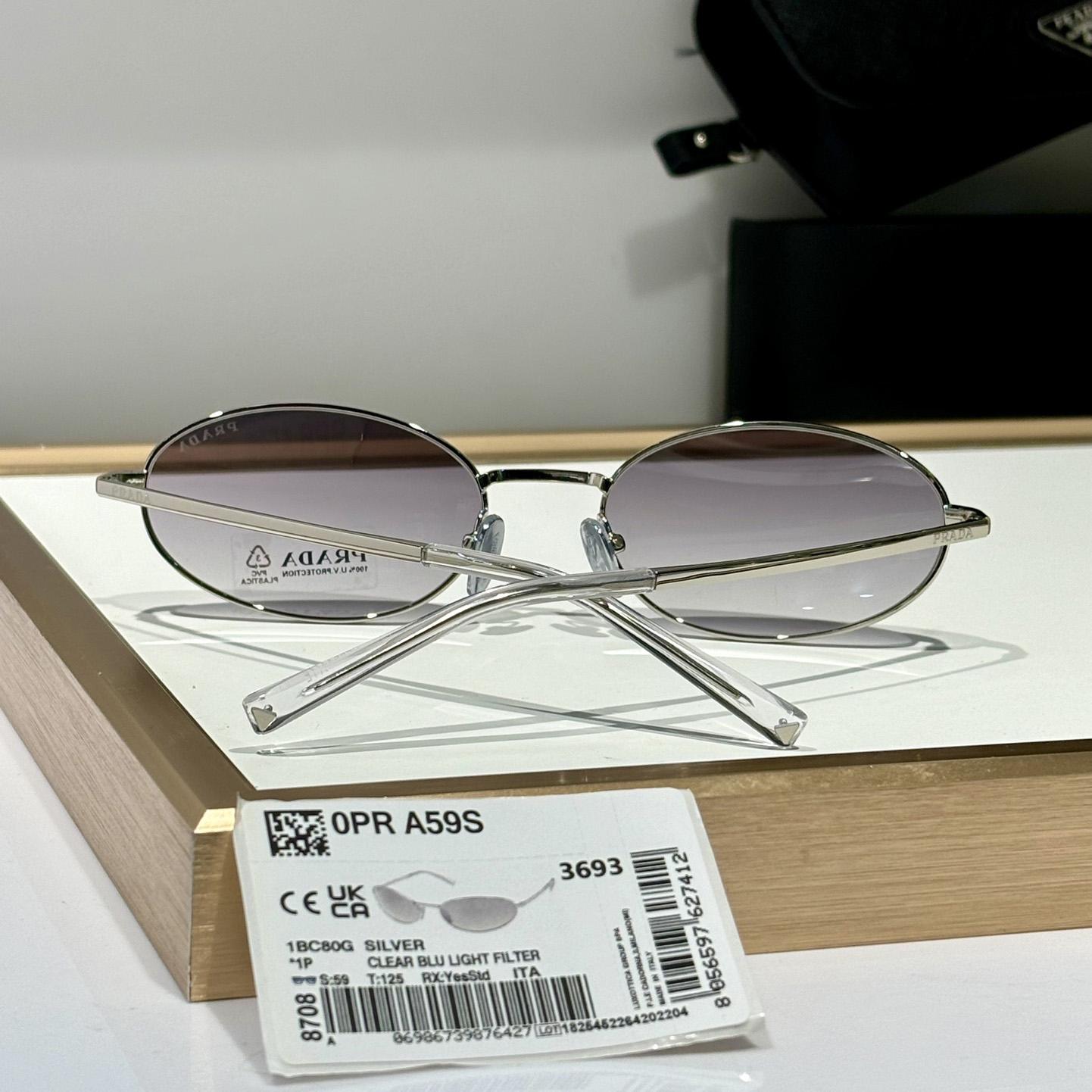 Prada SPR A59S Sunglasses   - DesignerGu