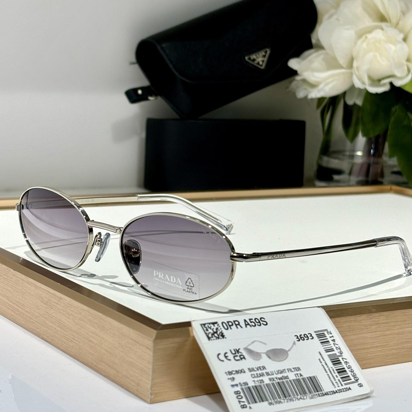 Prada SPR A59S Sunglasses   - DesignerGu