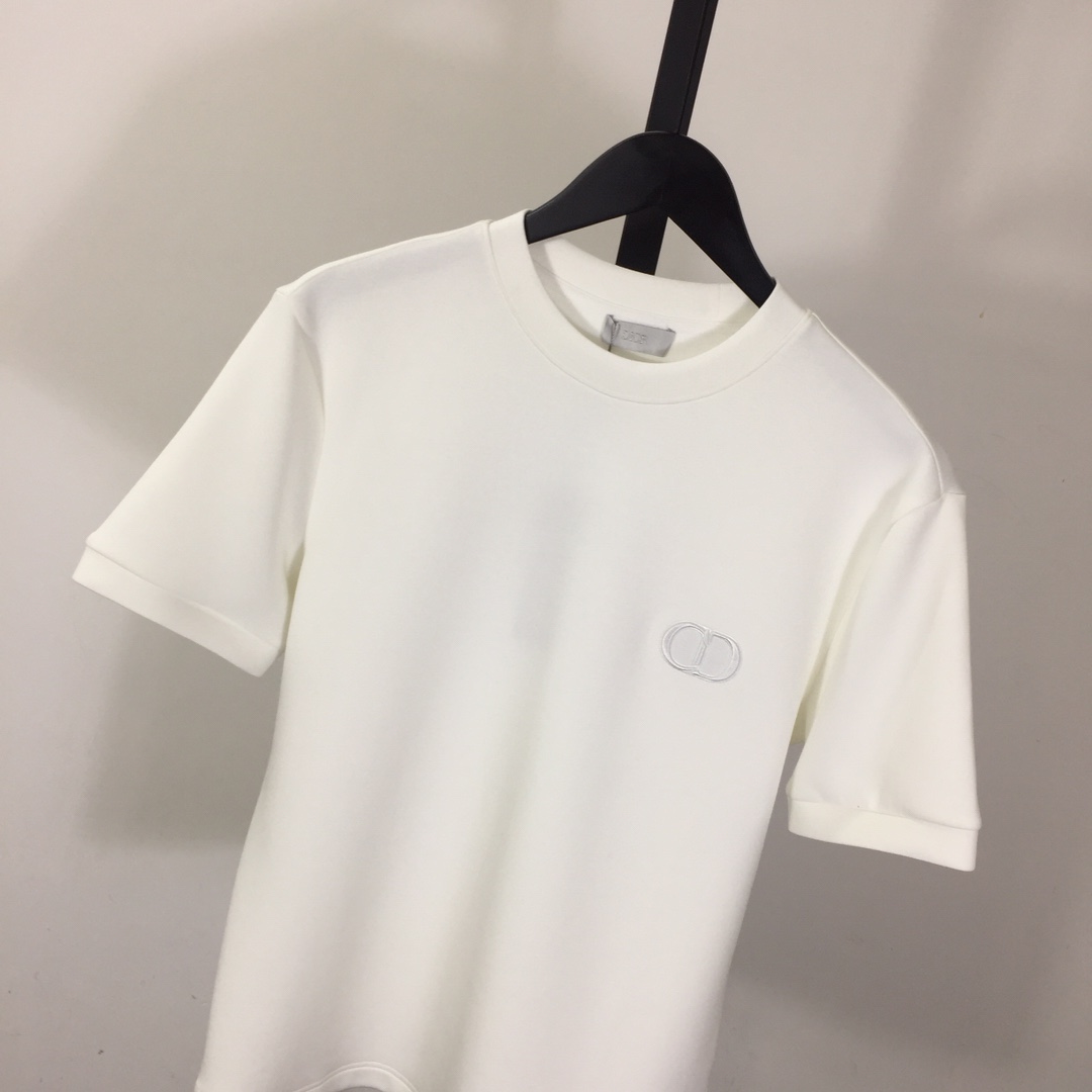 Dior CD Icon Relaxed-fit T-shirt  - DesignerGu