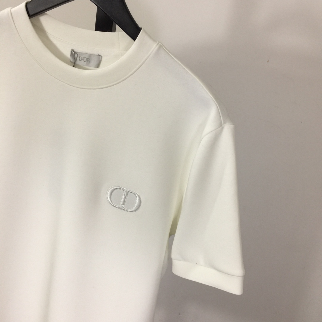 Dior CD Icon Relaxed-fit T-shirt  - DesignerGu