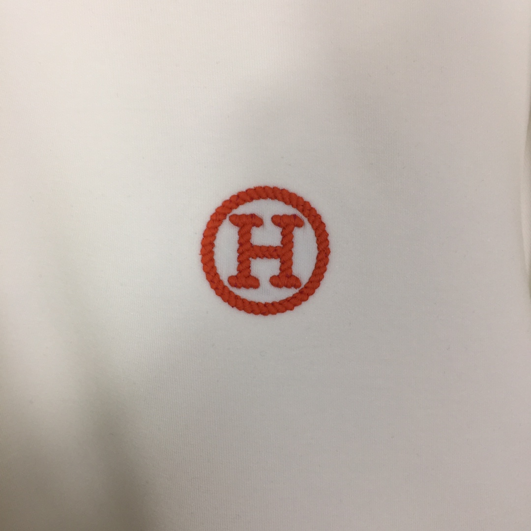 Hermes Cotton T-Shirt  - DesignerGu