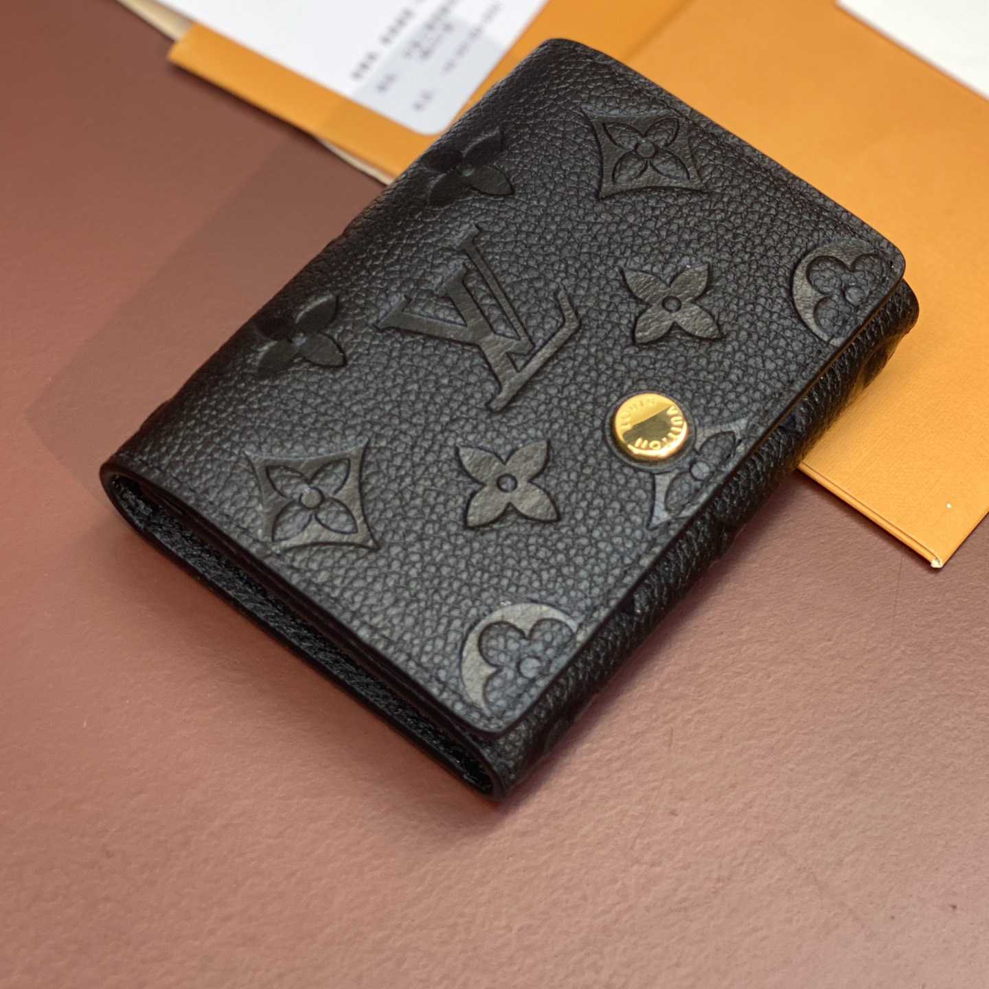 Louis Vuitton Business Card Holder   M58456 - DesignerGu