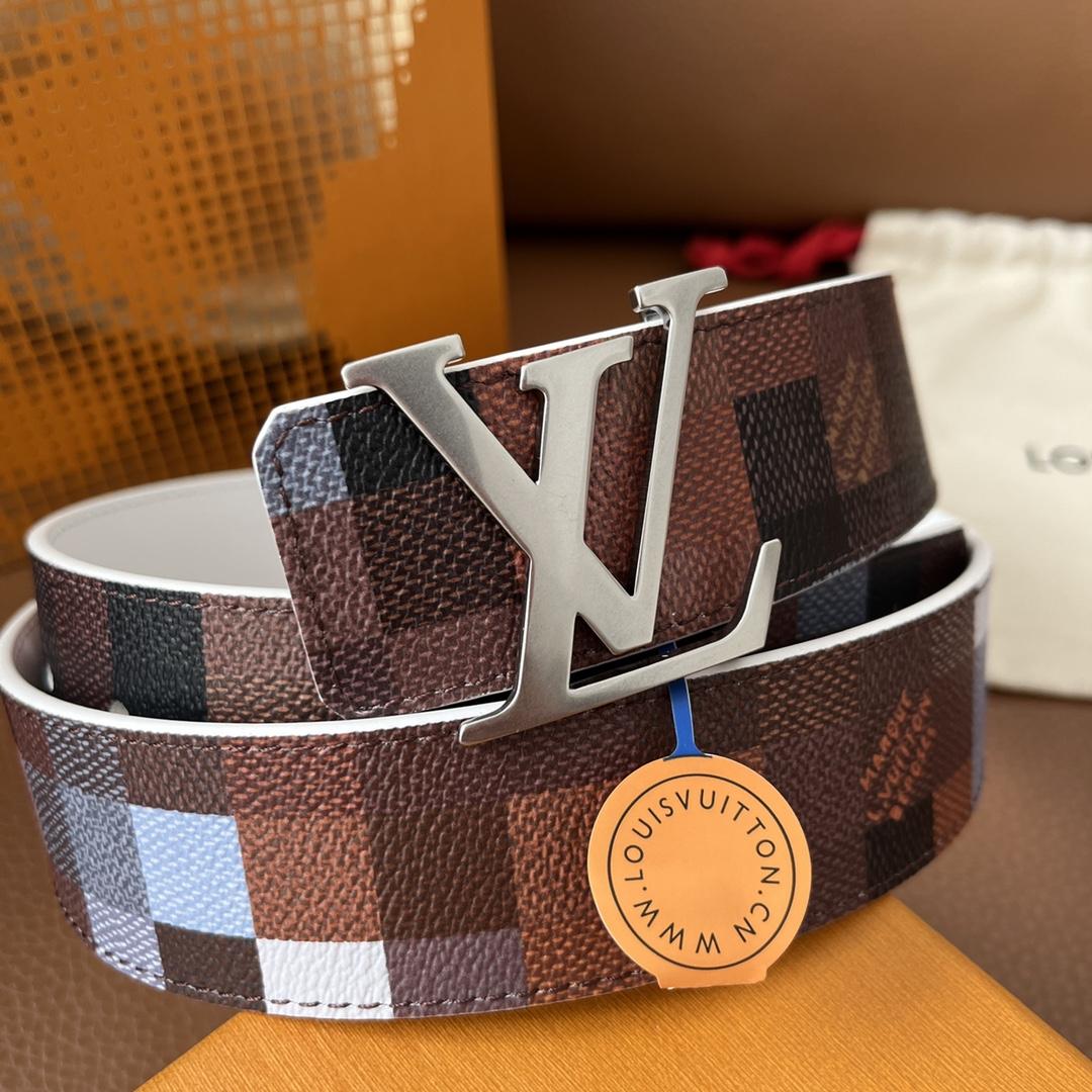 Louis Vuitton LV Initiales 40mm Reversible Belt - DesignerGu