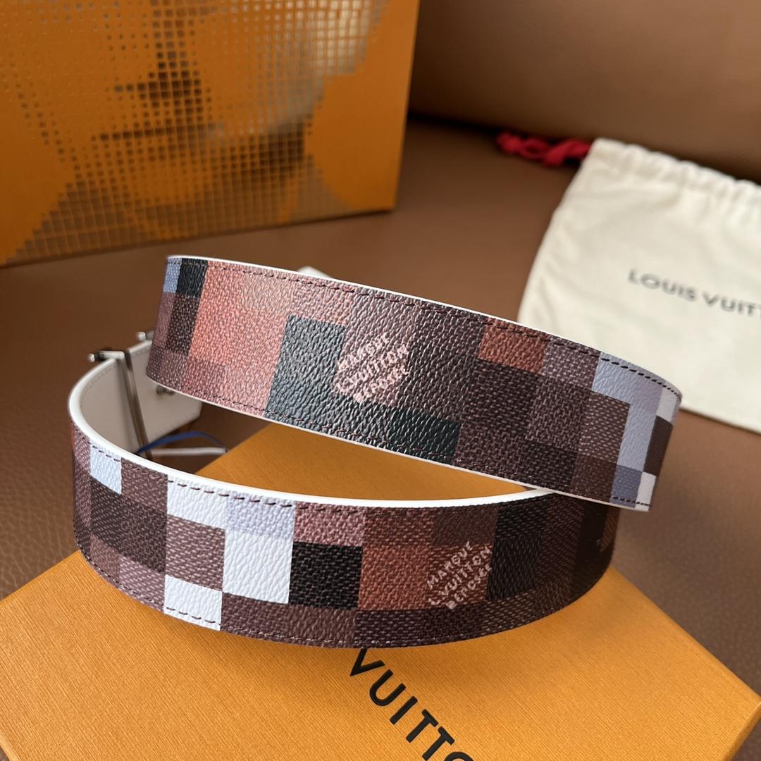 Louis Vuitton LV Initiales 40mm Reversible Belt - DesignerGu