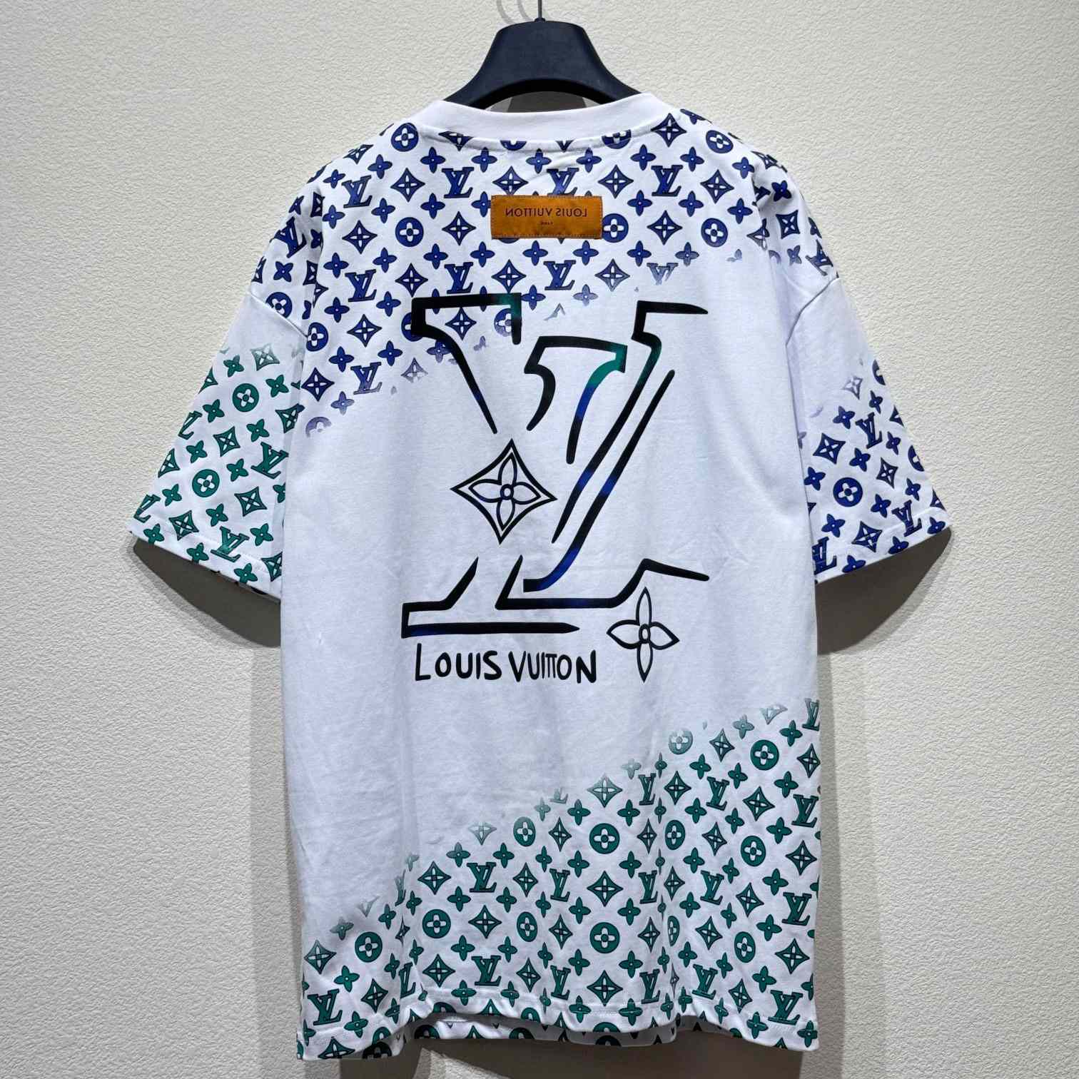 Louis Vuitton Monogram Cotton T-Shirt     - DesignerGu