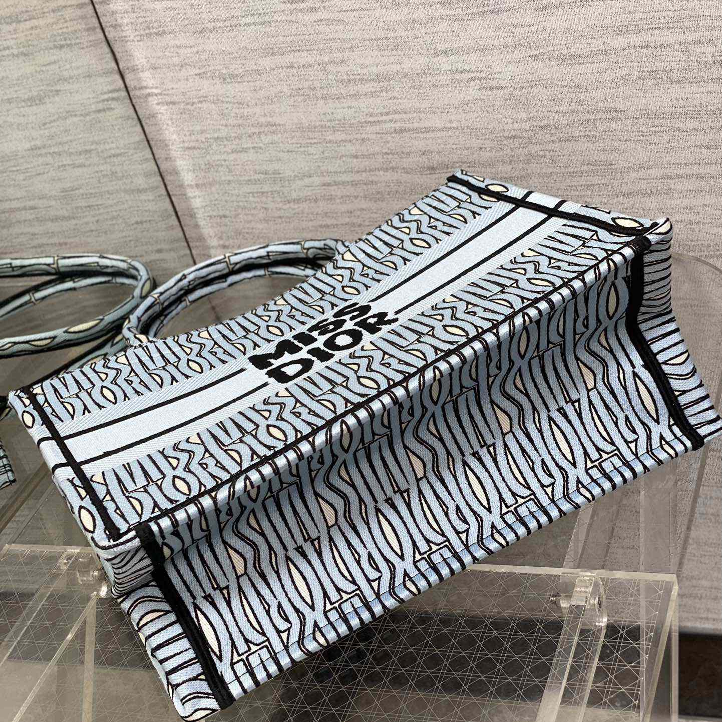 Dior Medium Dior Book Tote - DesignerGu