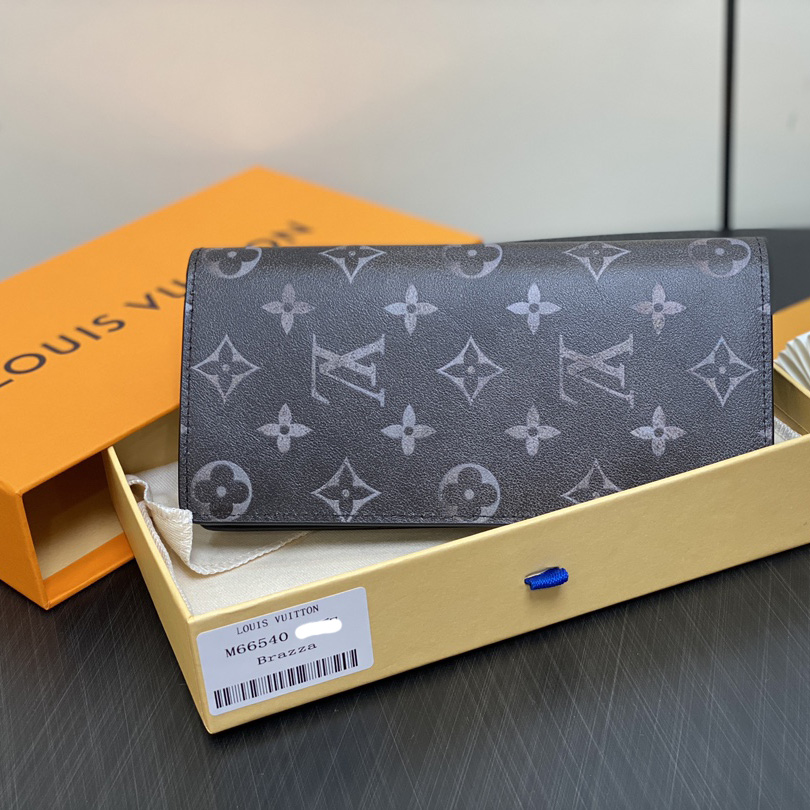 Louis Vuitton Brazza Wallet   M66540 - DesignerGu