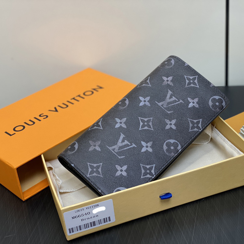 Louis Vuitton Brazza Wallet   M66540 - DesignerGu