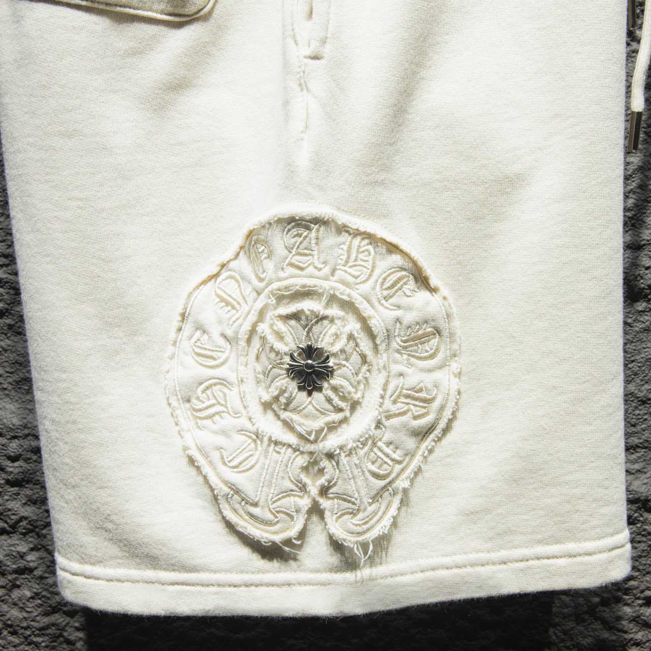 Chrome Hearts Cotton Shorts - DesignerGu