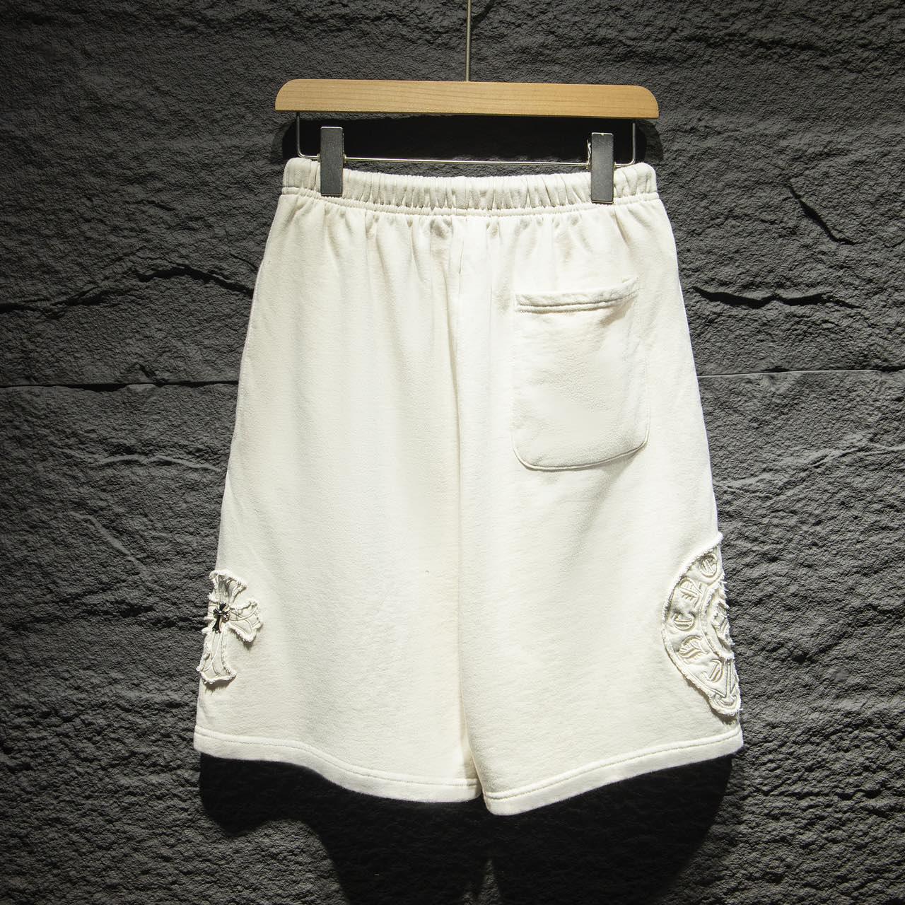 Chrome Hearts Cotton Shorts - DesignerGu