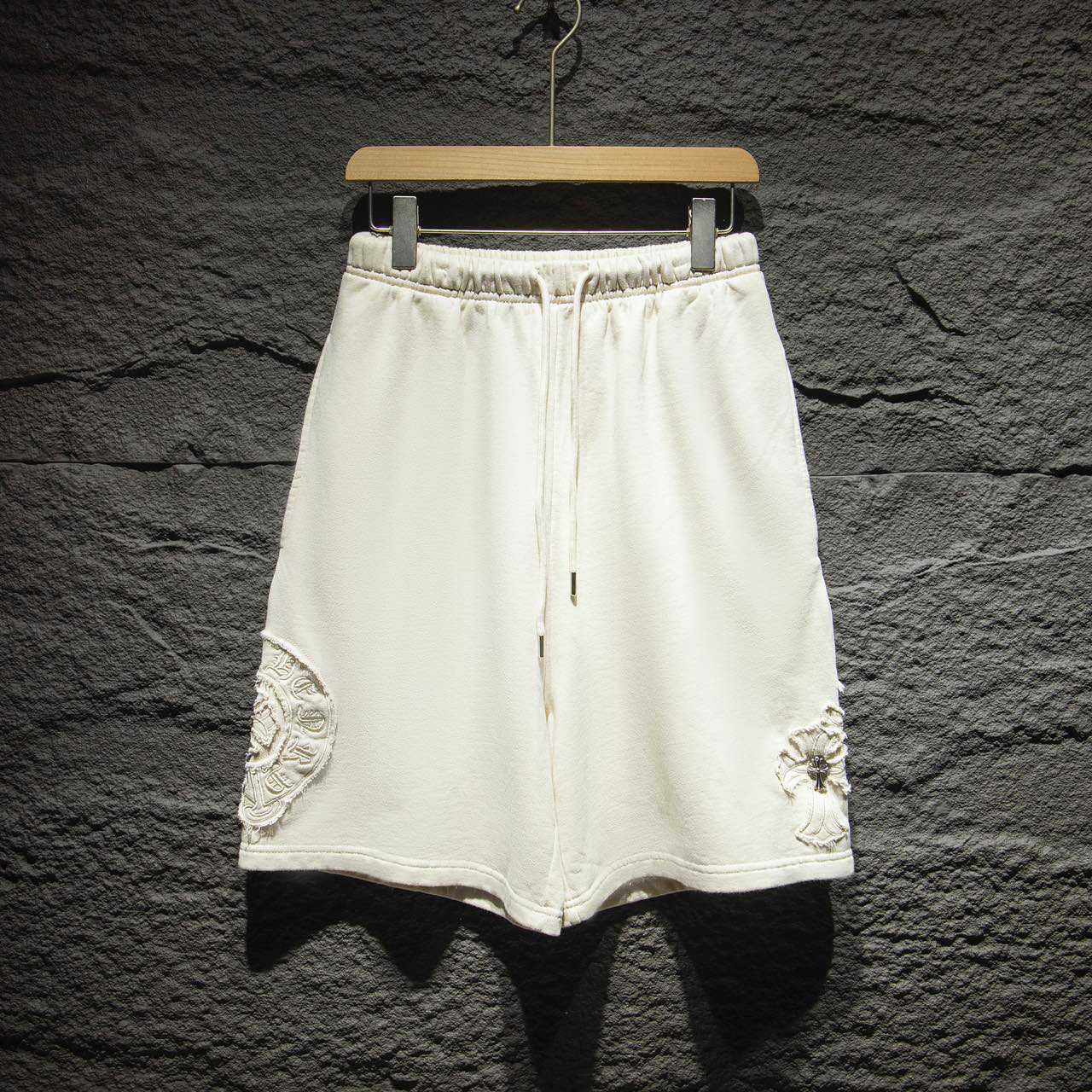 Chrome Hearts Cotton Shorts - DesignerGu