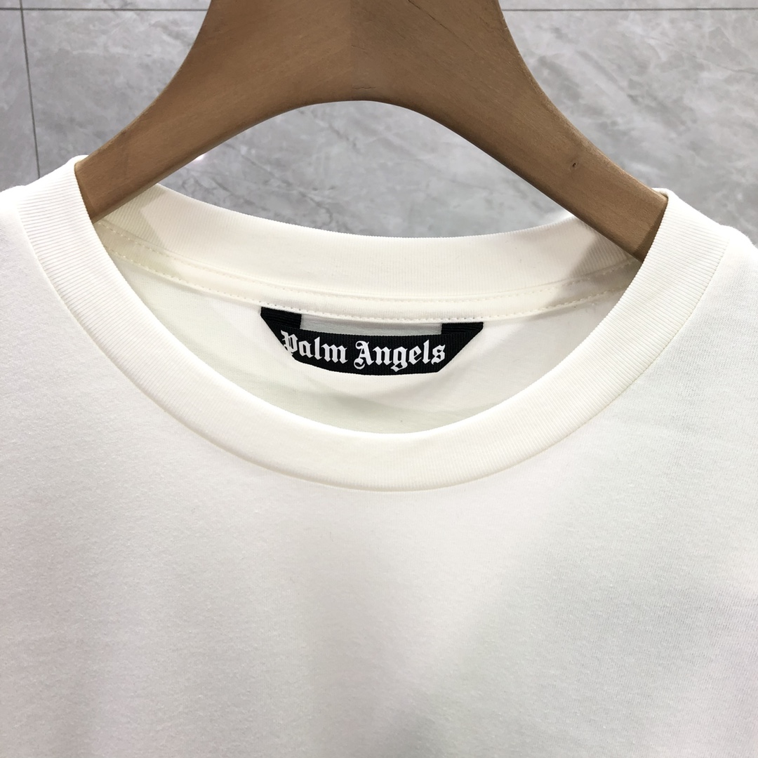 Palm Angels College T-Shirt - DesignerGu