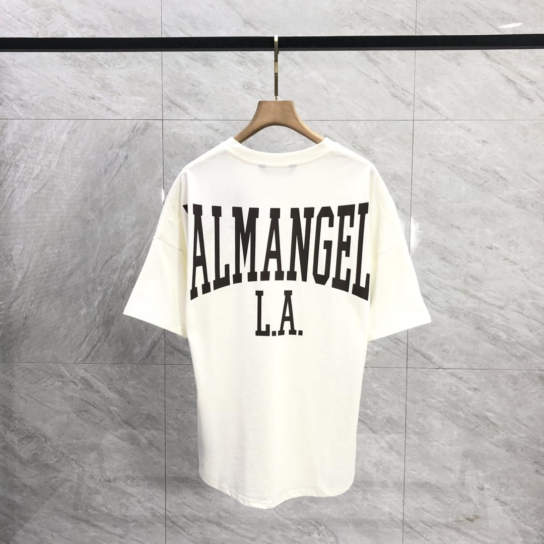 Palm Angels College T-Shirt - DesignerGu