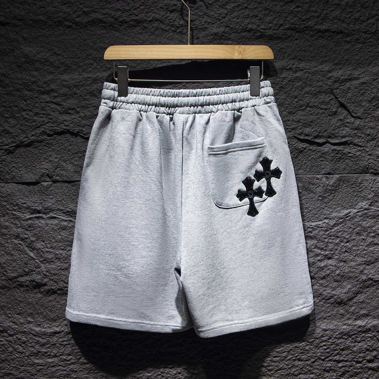 Chrome Hearts Cotton Shorts - DesignerGu