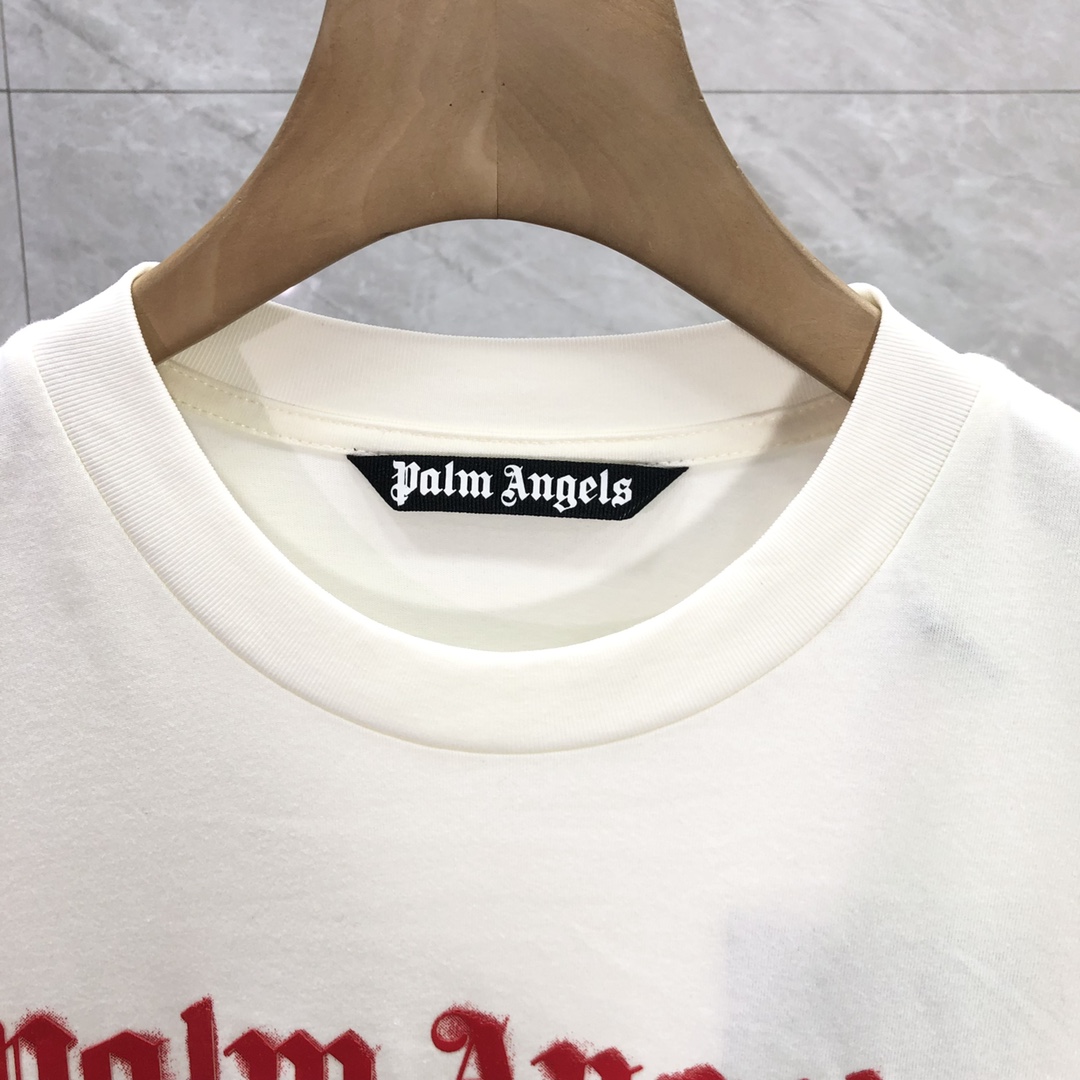 Palm Angels Portrait Pencil T-Shirt  - DesignerGu